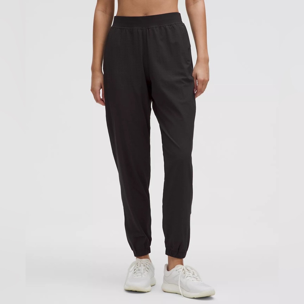 Lululemon - Adapted State Perforated High-Rise Jogger - Black